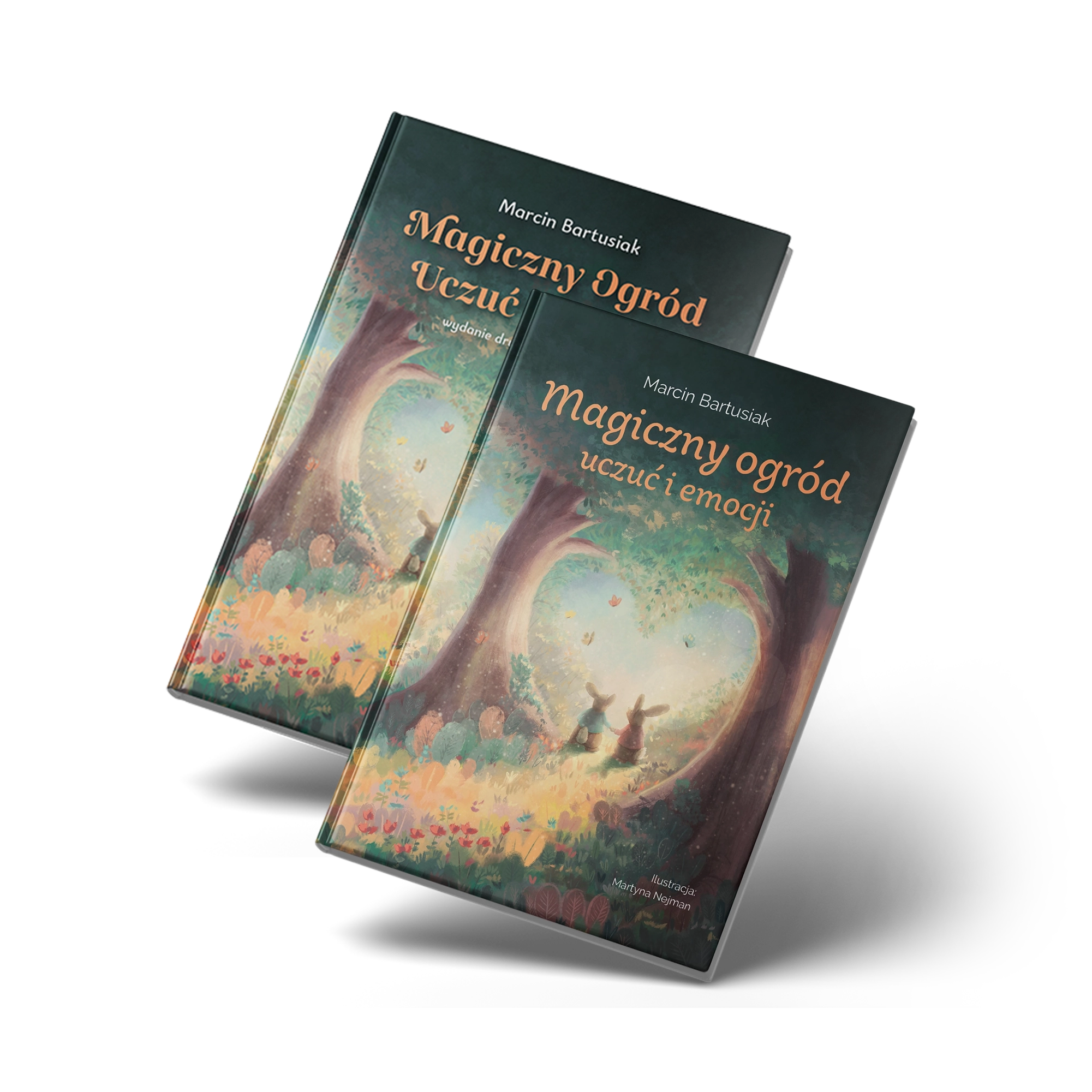 Magiczny Ogród dwa wydania książki